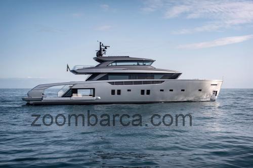 Sanlorenzo SX112 scheda tecnica 